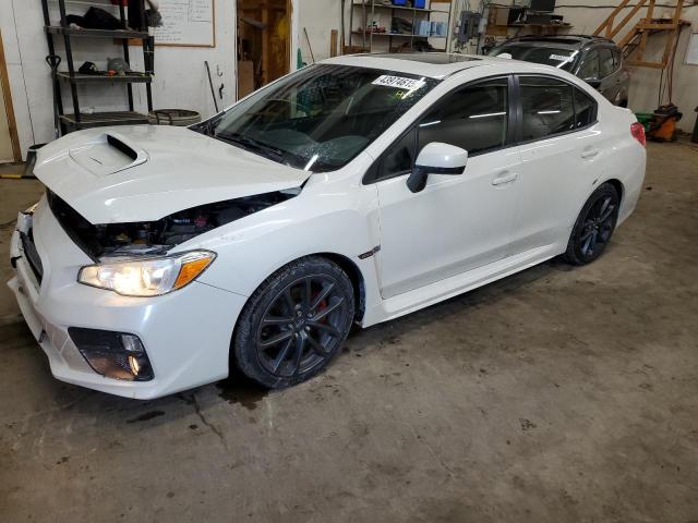 SUBARU WRX PREMIU 2015 with VIN JF1VA1D62F8809409 - Photo from auction