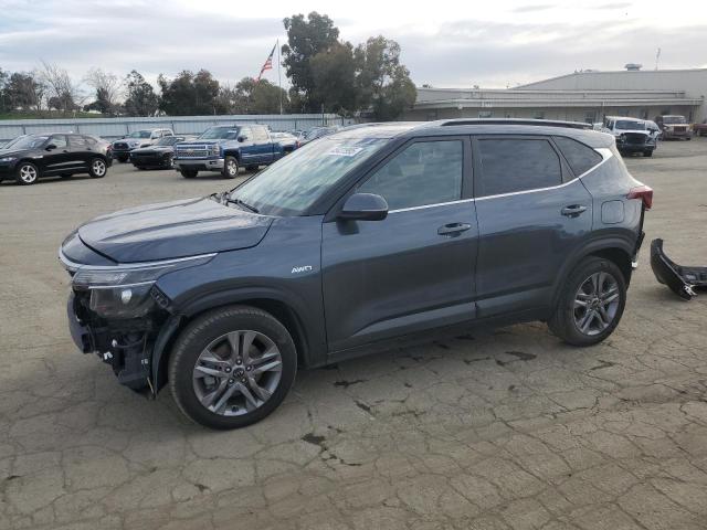 KIA SELTOS S 2021 with VIN KNDEUCAA3M7178596 - Photo from auction