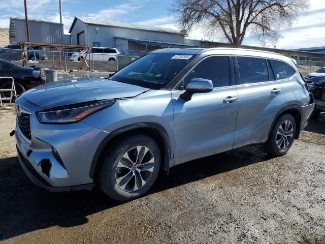 TOYOTA HIGHLANDER 2021 with VIN 5TDHZRBH2MS061773 - Photo from auction