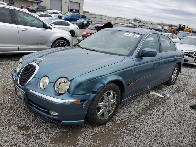 JAGUAR S-TYPE 2000 with VIN SAJDA01C1YFL38878 - Photo from auction