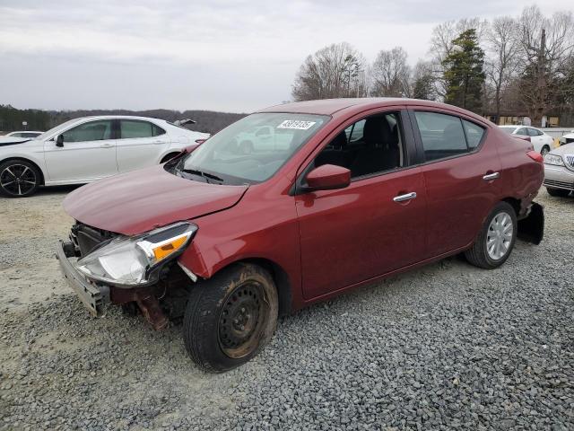 NISSAN VERSA S 2019 with VIN 3N1CN7AP3KL847168 - Photo from auction