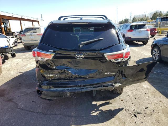 Photo 6 from auction – 2015 TOYOTA HIGHLANDER with VIN 5TDJKRFH1FS097411