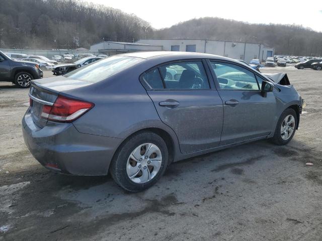 Photo 3 from auction – 2014 HONDA CIVIC LX with VIN 2HGFB2F56EH503393