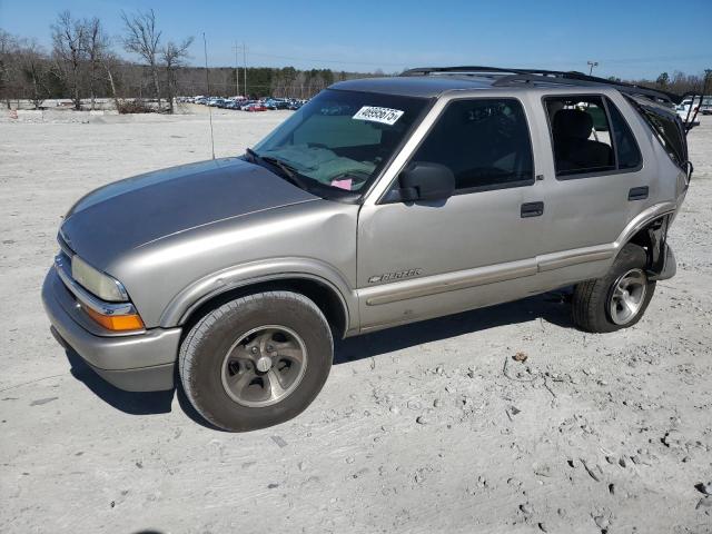 CHEVROLET BLAZER 2002 with VIN 1GNCS13W02K146183 - Photo from auction