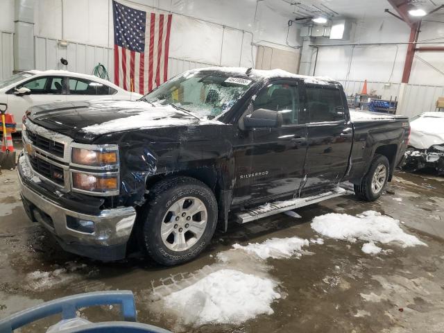 CHEVROLET SILVERADO 2014 with VIN 3GCUKREC7EG285088 - Photo from auction