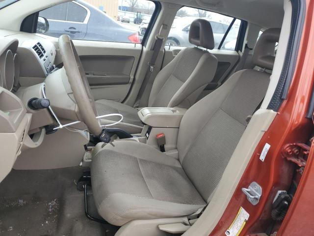 Снимка 7 от търг – 2009 DODGE CALIBER SX с VIN 1B3HB48A19D133293