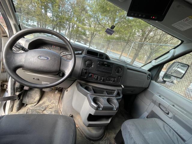 Photo 9 from auction – 2018 FORD ECONOLINE with VIN 1FDXE4FS4JDC33224