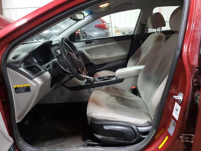 Photo 7 from auction – 2016 HYUNDAI SONATA SE with VIN 5NPE24AF0GH317591