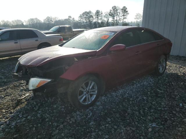 HYUNDAI SONATA GLS 2011 with VIN 5NPEB4AC2BH260681 - Photo from auction