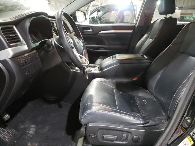 Photo 7 from auction – 2018 TOYOTA HIGHLANDER with VIN 5TDJZRFHXJS826946