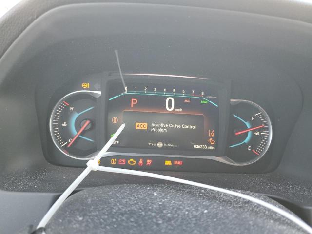Photo 9 from auction – 2021 HONDA PILOT TOUR with VIN 5FNYF5H91MB015535