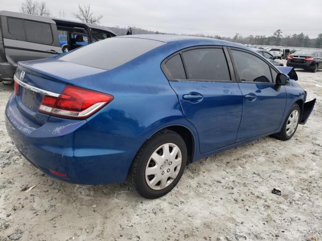 Photo 3 from auction – 2013 HONDA CIVIC LX with VIN 19XFB2F52DE001814