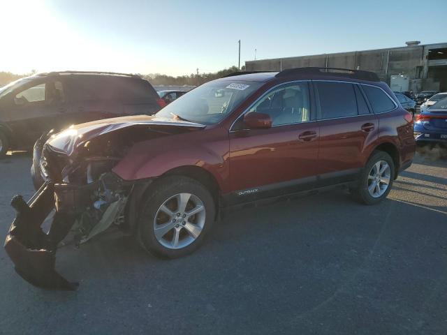 SUBARU OUTBACK 2013 with VIN 4S4BRBKC6D3320523 - Photo from auction