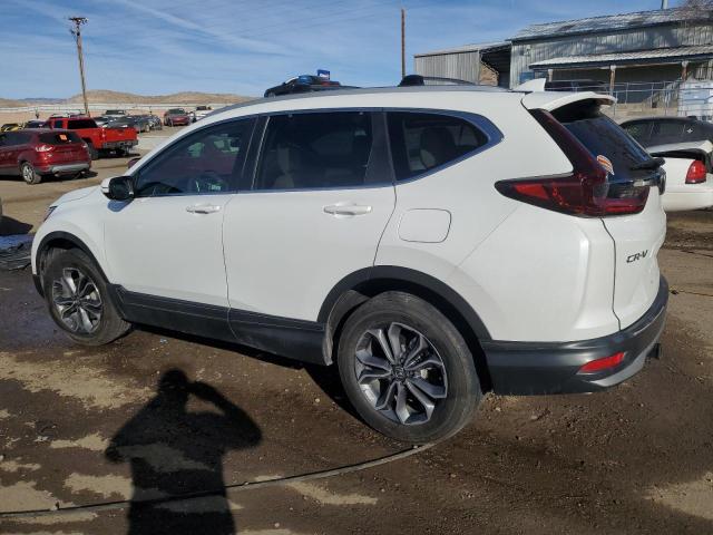 Photo 2 from auction – 2022 HONDA CR-V EX with VIN 7FARW2H52NE040160
