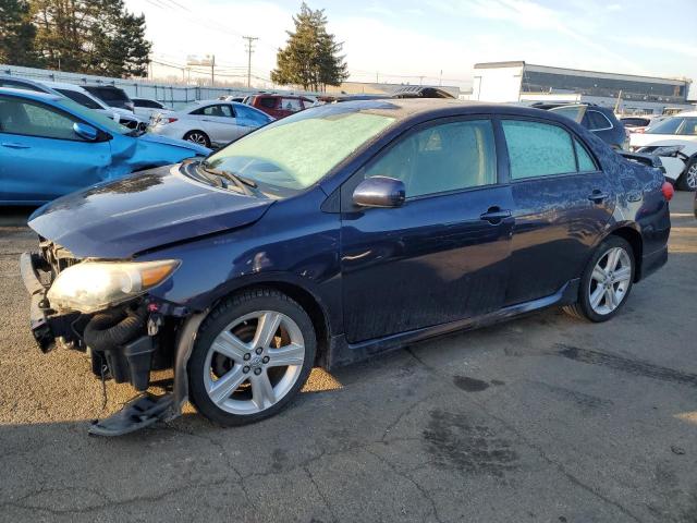 TOYOTA COROLLA BA 2013 with VIN 2T1BU4EEXDC985198 - Photo from auction