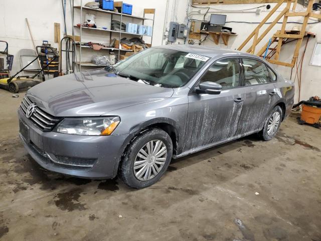 Photo 1 from auction – 2015 VOLKSWAGEN PASSAT S with VIN 1VWAT7A32FC048276