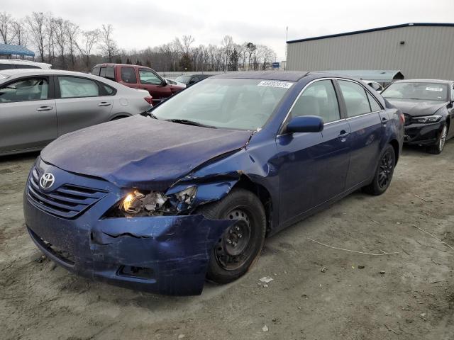 TOYOTA CAMRY BASE 2009 with VIN 4T1BE46K19U375603 - Photo from auction