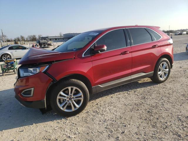 FORD EDGE SEL 2015 with VIN 2FMPK3J96FBB42010 - Photo from auction