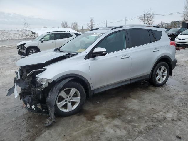Photo 1 from auction – 2014 TOYOTA RAV4 XLE with VIN 2T3RFREV7EW176450