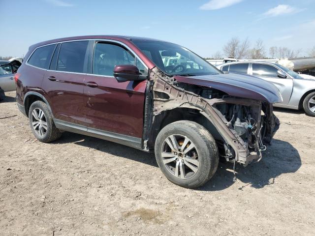 Photo 4 from auction – 2016 HONDA PILOT EXL with VIN 5FNYF6H80GB005239