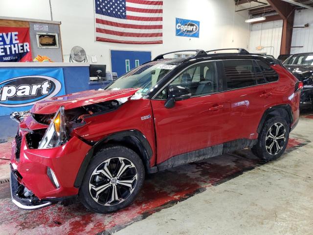 Photo 1 from auction – 2022 TOYOTA RAV4 PRIME with VIN JTMEB3FV2ND090708