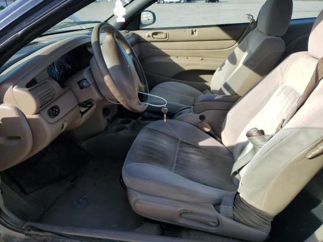 Photo 7 from auction – 2004 CHRYSLER SEBRING LX with VIN 1C3EL45X84N183719