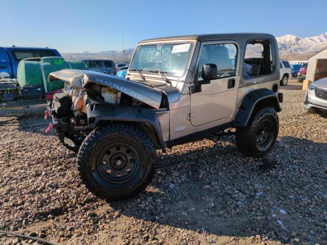 JEEP WRANGLER / 2004 with VIN 1J4FA69S14P749749 - Photo from auction