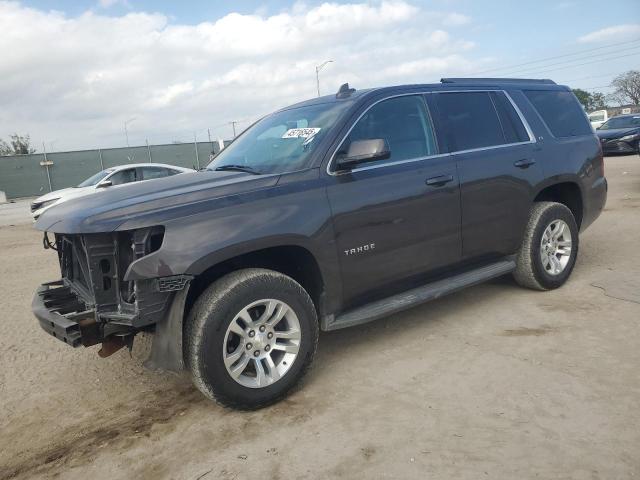 Photo 1 from auction – 2016 CHEVROLET TAHOE C150 with VIN 1GNSCAKC8GR376827