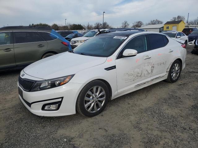 Zdjęcie 1 z aukcji – 2014 KIA OPTIMA EX z VIN 5XXGN4A74EG261155