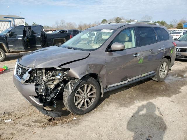 NISSAN PATHFINDER 2014 with VIN 5N1AR2MN8EC681246 - Photo from auction