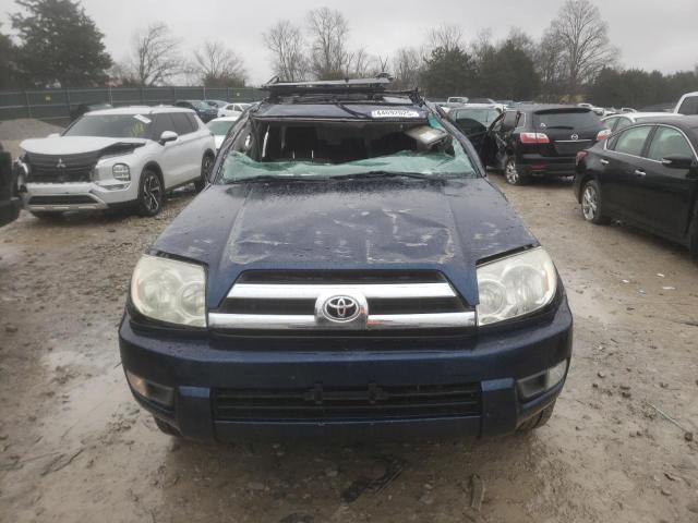 Photo 5 from auction – 2005 TOYOTA 4RUNNER SR with VIN JTEZU14R958027857