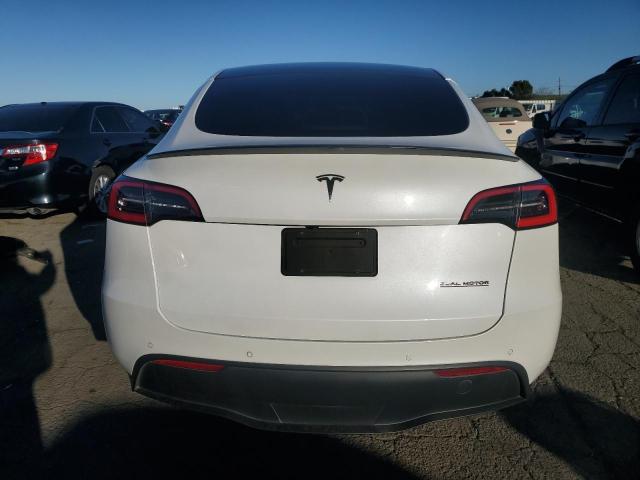 Photo 6 from auction – 2021 TESLA MODEL Y with VIN 5YJYGDEE4MF097155