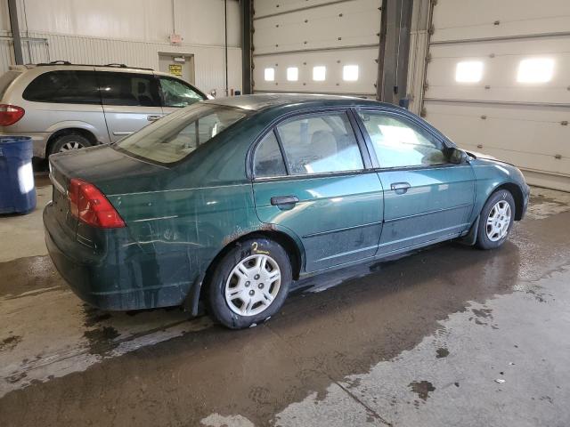 Photo 3 from auction – 2001 HONDA CIVIC LX with VIN 2HGES15581H502828