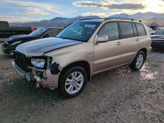 TOYOTA HIGHLANDER 2006 with VIN JTEDW21A360009718 - Photo from auction
