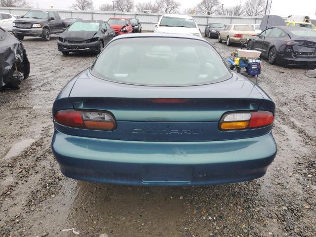 Photo 6 from auction – 1997 CHEVROLET CAMARO BAS with VIN 2G1FP22K2V2137195