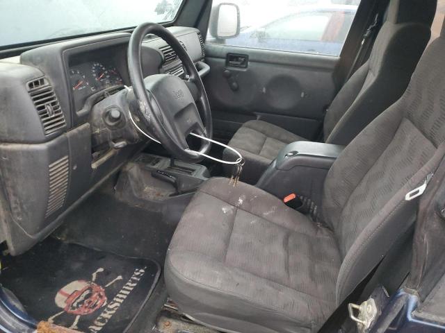 Photo 7 from auction – 2004 JEEP WRANGLER X with VIN 1J4FA39SX4P703707