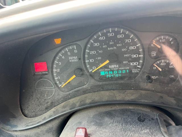 Photo 8 from auction – 1999 CHEVROLET SILVERADO with VIN 2GCEK19T8X1271583