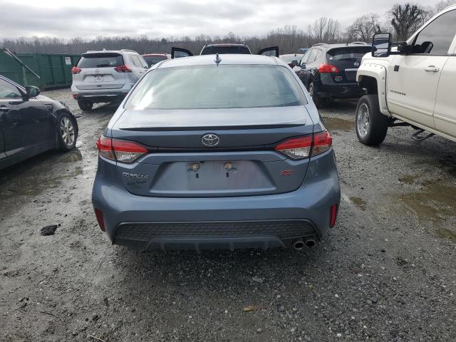Photo 6 from auction – 2022 TOYOTA COROLLA SE with VIN 5YFS4MCE9NP130786