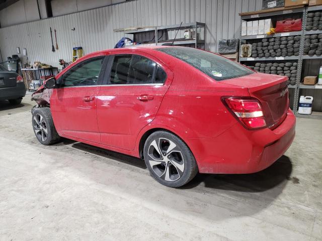 Photo 2 from auction – 2017 CHEVROLET SONIC PREM with VIN 1G1JF5SB6H4110773