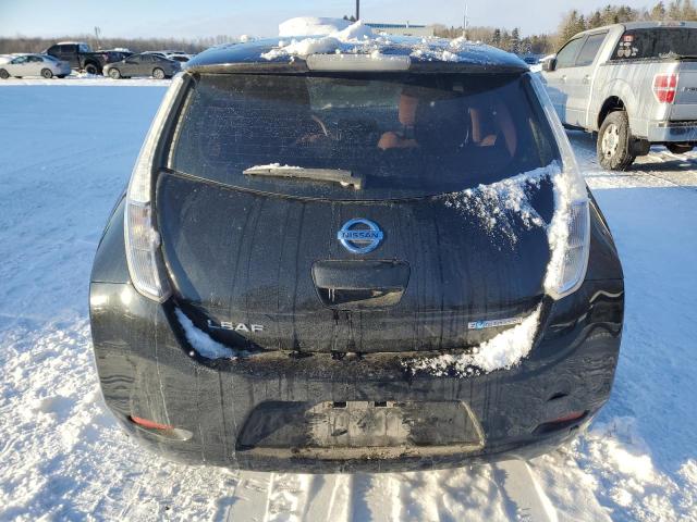 Photo 6 from auction – 2012 NISSAN LEAF SV with VIN JN1AZ0CPXCT019972
