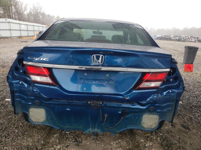 Photo 6 from auction – 2014 HONDA CIVIC EXL with VIN 19XFB2F98EE008979