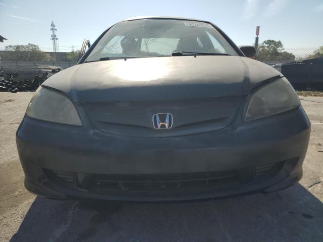 Photo 5 from auction – 2005 HONDA CIVIC LX with VIN 2HGES16575H555296
