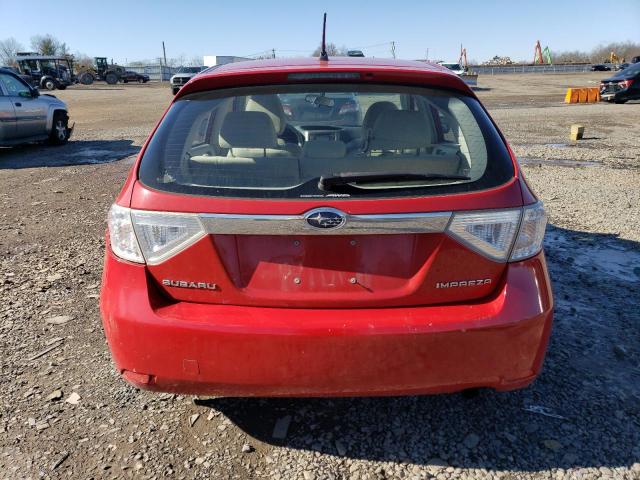Photo 6 from auction – 2008 SUBARU IMPREZA 2. with VIN JF1GH61638H811274
