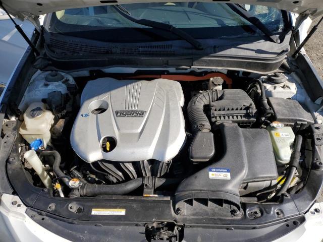 Photo 11 from auction – 2012 HYUNDAI SONATA HYB with VIN KMHEC4A49CA028038