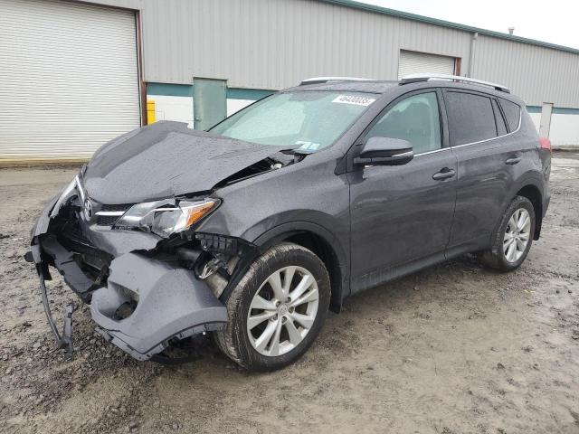 TOYOTA RAV4 LIMIT 2015 with VIN 2T3DFREVXFW401357 - Photo from auction