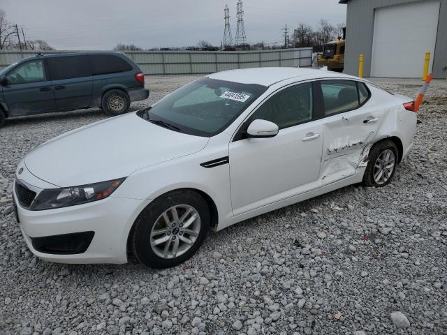 KIA OPTIMA LX 2011 with VIN KNAGM4A71B5095502 - Photo from auction