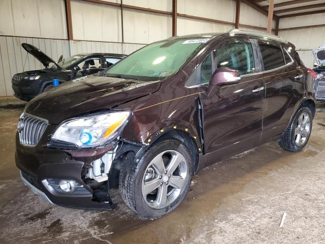 BUICK ENCORE CON 2014 with VIN KL4CJBSB8EB749722 - Photo from auction
