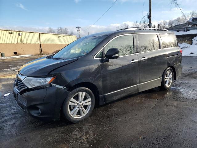 NISSAN QUEST S 2015 with VIN JN8AE2KP9F9130783 - Photo from auction