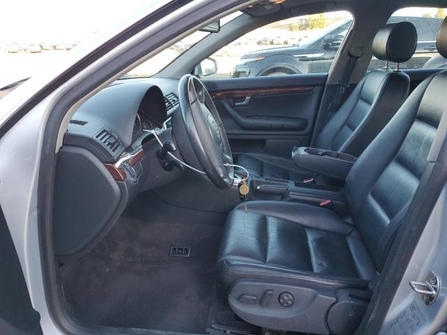 Photo 7 from auction – 2003 AUDI A4 3.0 QUA with VIN WAULT68E43A359998