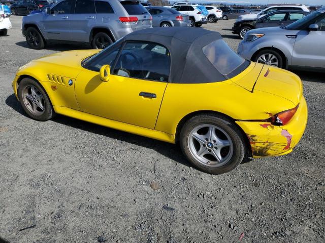 Photo 2 from auction – 1997 BMW Z3 1.9 with VIN 4USCH7323VLE05171